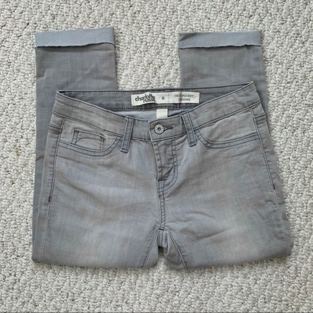 High Stretch Capris - Picture 5 of 8